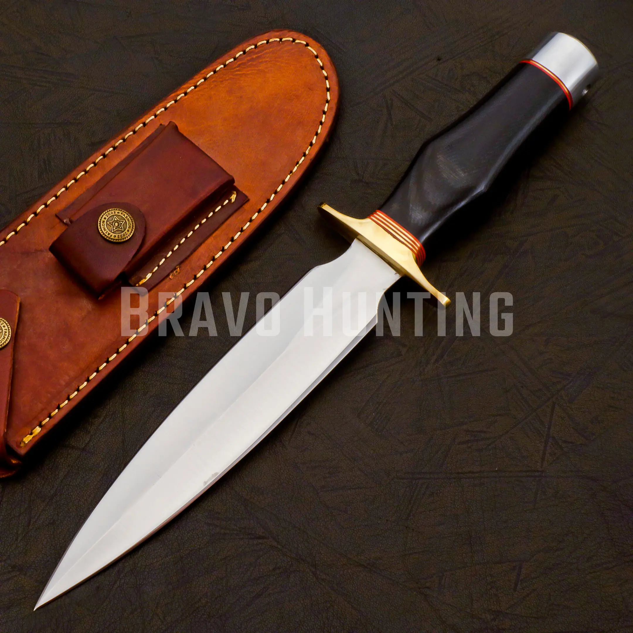 Handmade 5160 Spring Steel RE4 Krauser's Knife,Bowie knife,Tactical Knife,  5