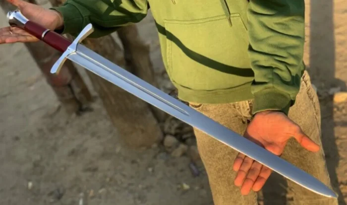 handmade sword