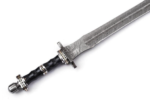 Damascus-Steel-Double-Edge-Viking-Sword