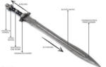Damascus-Steel-Double-Edge-Viking-Sword