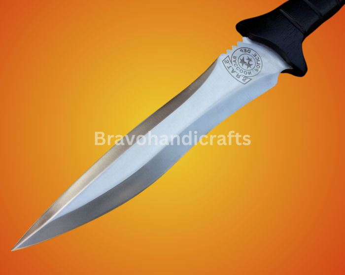 Re4 Leon Kennedys Knife Handmade 5160 Spring Steel Bowie Knife Tactical Knife Bravohandicrafts 