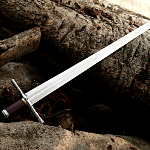 Viking Templar Knight Arming Medieval Sword