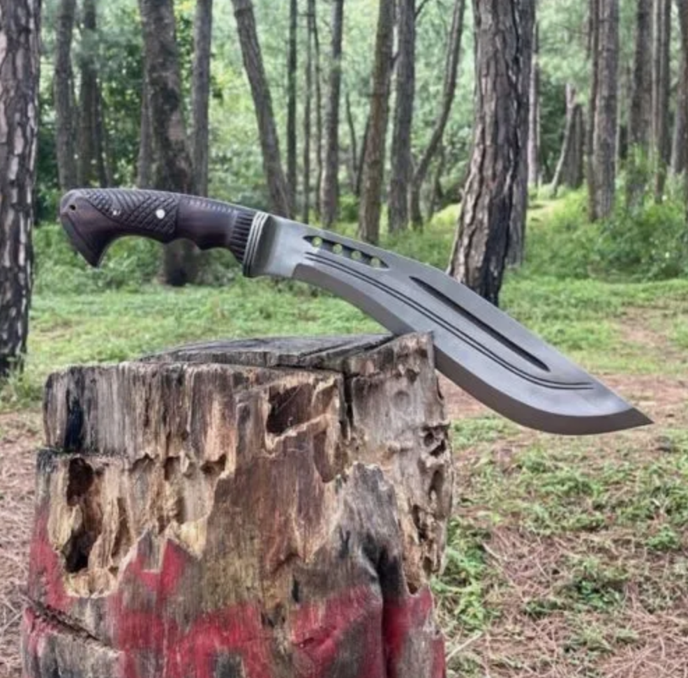 Survival Kukri Knife | Machete- Hunting Knife 5
