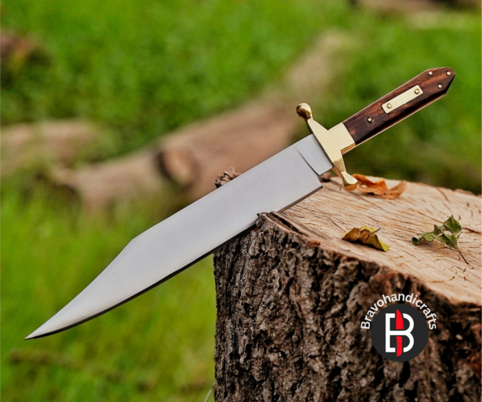 Coffin Bowie Knife