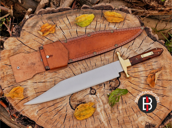 Coffin Bowie Knife