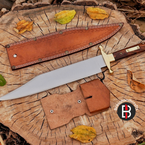 Coffin Bowie Knife