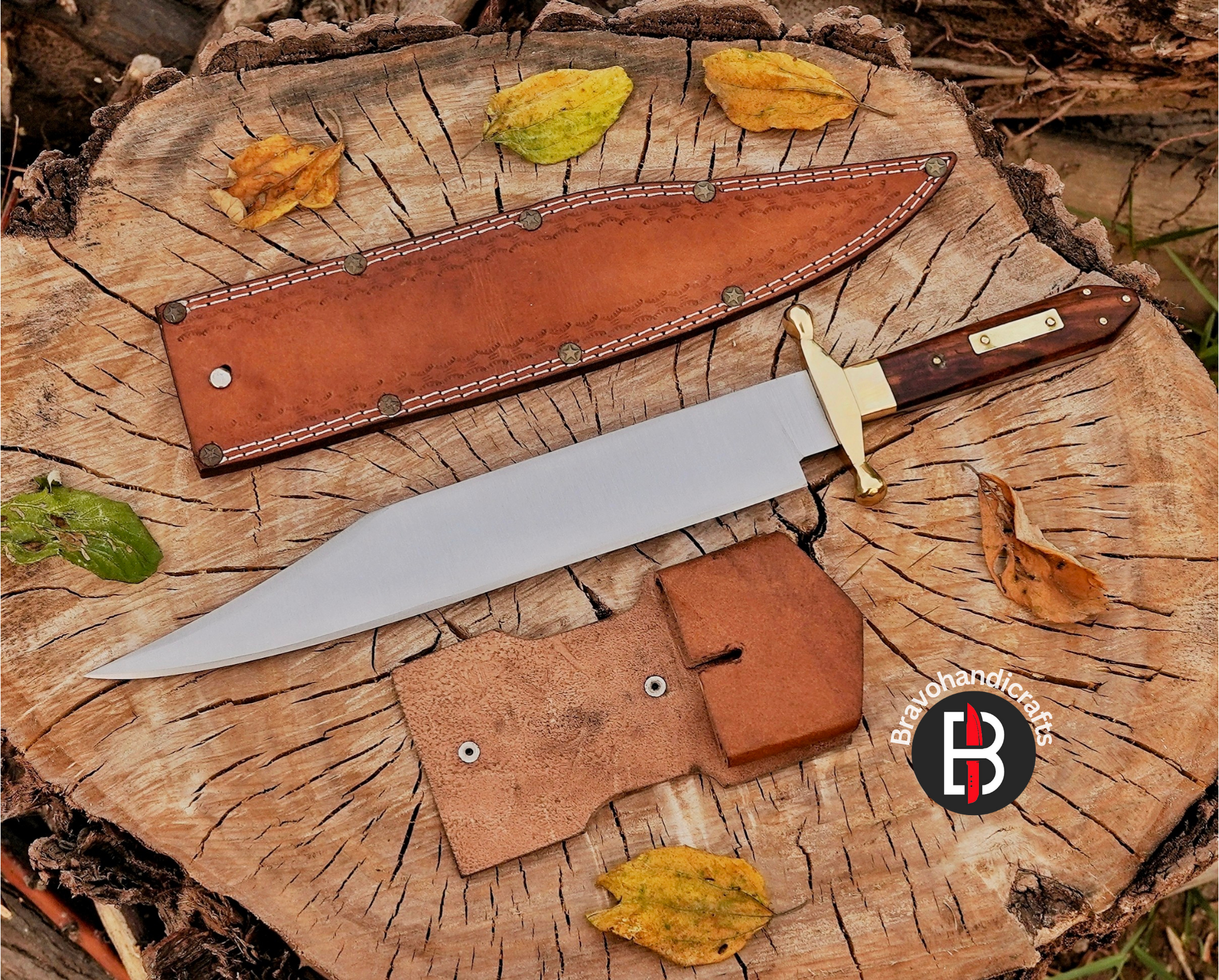 Coffin Bowie Knife