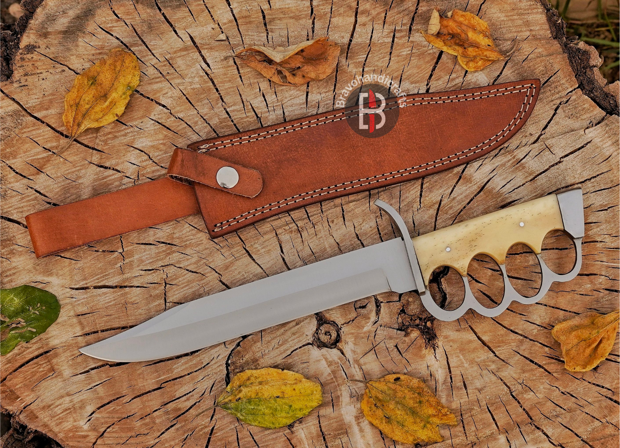 D2 steel hunting camping knife4