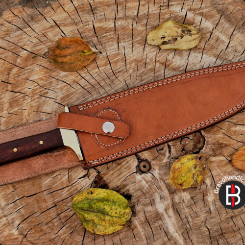 RDR 2 Bowie Knife: Arthur Morgan Red Dead Redemption 2 Game Replica Hunting Knife