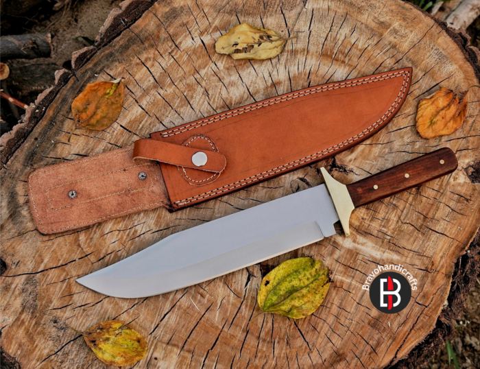 RDR 2 Bowie Knife: Arthur Morgan Red Dead Redemption 2 Game Replica Hunting Knife