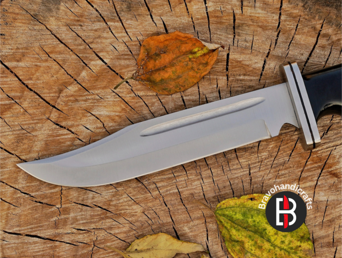 Scream Replica Knife: Bloody Ghostface Replica Buck 120 Hunting Knife