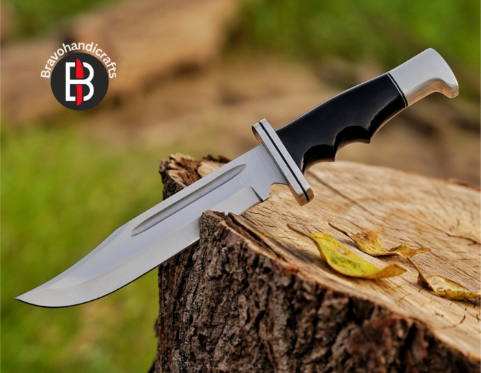 Scream Replica Knife: Bloody Ghostface Replica Buck 120 Hunting Knife