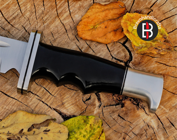 Scream Replica Knife: Bloody Ghostface Replica Buck 120 Hunting Knife