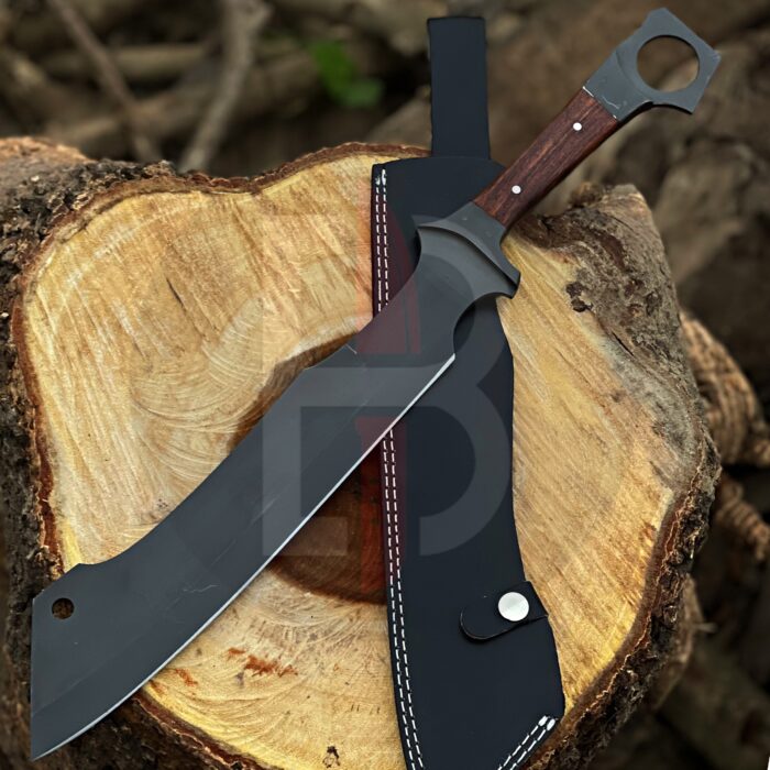 zombie tool Machete knife style replica by bravohandicrafts