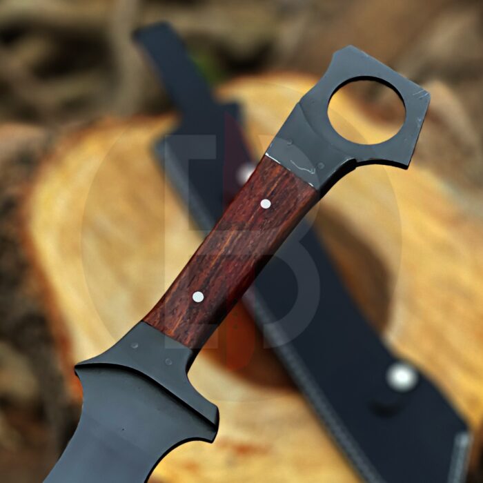 zombie tool Machete knife style replica by bravohandicrafts