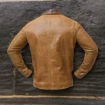 Arthur Morgan Tan Leather Coat