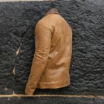Arthur Morgan Tan Leather Coat