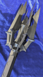 Handmade Mace Of Sauron - Fully Functional Real Mace - 1:1 Prop Replica Of Sauro