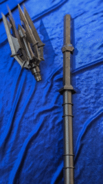Handmade Mace Of Sauron - Fully Functional Real Mace - 1:1 Prop Replica Of Sauro