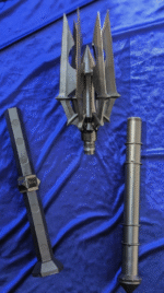 Handmade Mace Of Sauron - Fully Functional Real Mace - 1:1 Prop Replica Of Sauro