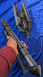 Handmade Mace Of Sauron - Fully Functional Real Mace - 1:1 Prop Replica Of Sauro