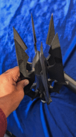 Handmade Mace Of Sauron - Fully Functional Real Mace - 1:1 Prop Replica Of Sauro