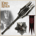 Lord of the Rings Mace of Sauron | Red Eye Edition