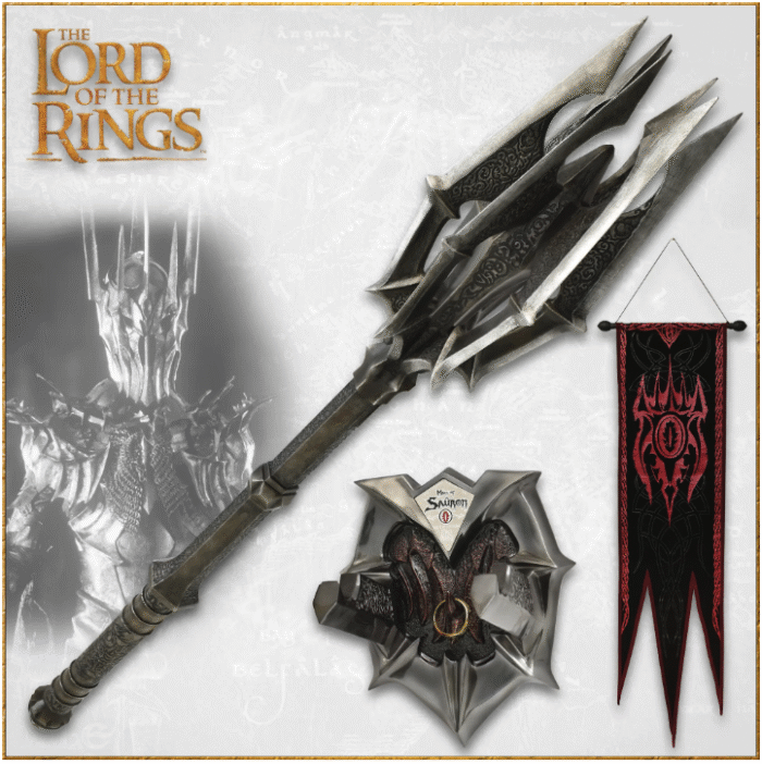 Lord of the Rings Mace of Sauron | Red Eye Edition