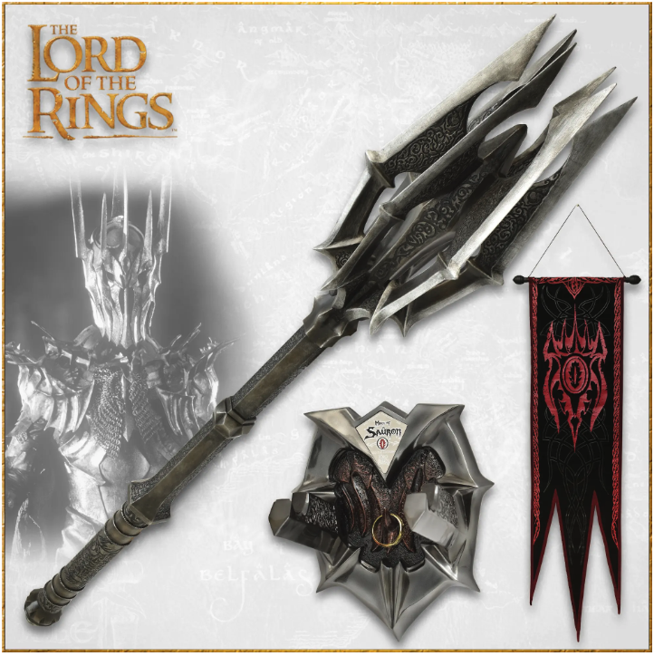 Lord of the Rings Mace of Sauron | Red Eye Edition