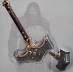 Thor's Hammer Mjolnir from GOW Ragnarok