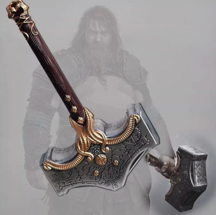 Thor's Hammer Mjolnir from GOW Ragnarok