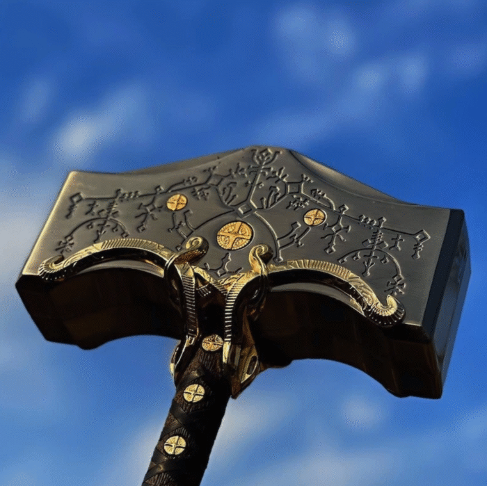 Thor's Hammer Mjolnir from GOW Ragnarok