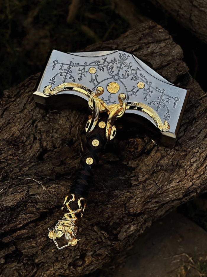 Thor's Hammer Mjolnir from GOW Ragnarok