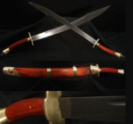 The Last Air bender Dual Broadswords