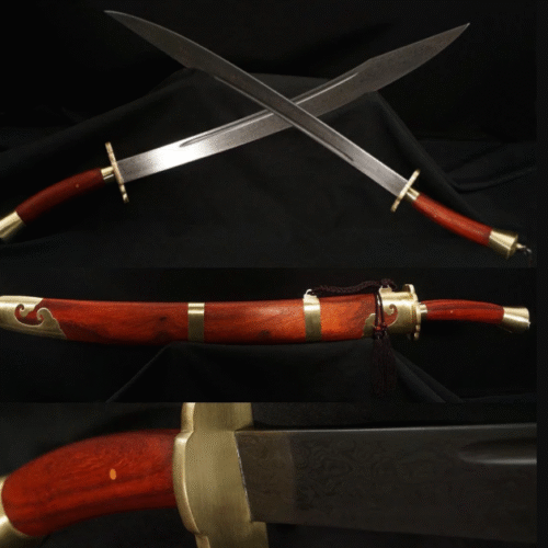 The Last Air bender Dual Broadswords