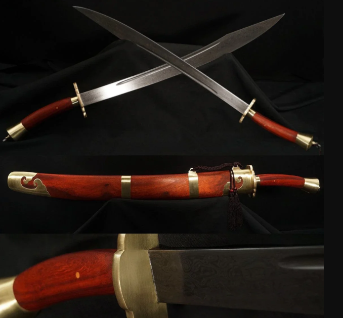 The Last Air bender Dual Broadswords