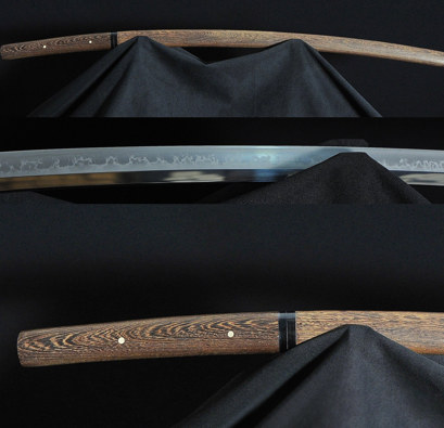 Custom Katana - Adachi Kagemori