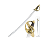 US Model 1860 Light Cavalry Replica Sword