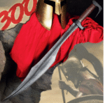 300 Spartan Warrior Replica Sword