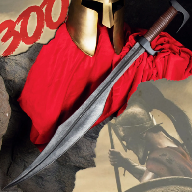 300 Spartan Warrior Replica Sword