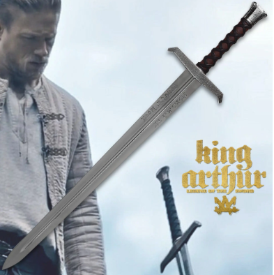 Excalibur Sword & Plaque