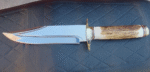 Handmade Grande camp bowie knife