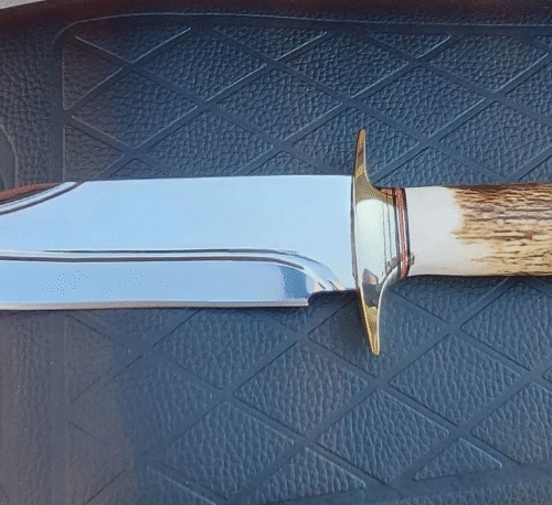 Handmade Grande camp bowie knife