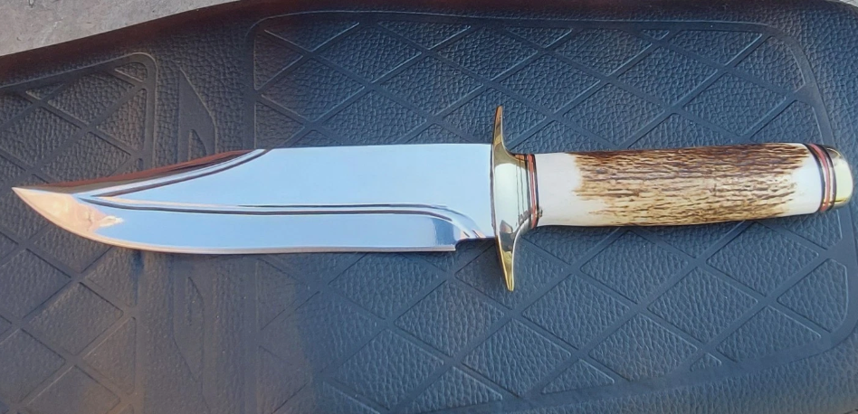1 Handmade Grande camp bowie knife