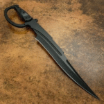 High Carbon Steel Dark Shadow Machete