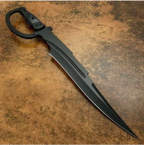 High Carbon Steel Dark Shadow Machete