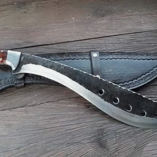 MACHETE SWORD WOODEN HANDLE