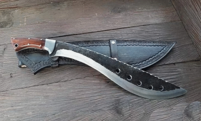 MACHETE SWORD WOODEN HANDLE