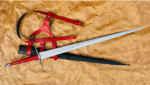 medieval longs sword