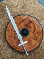 Handmade Carbon Steel Blade Sword